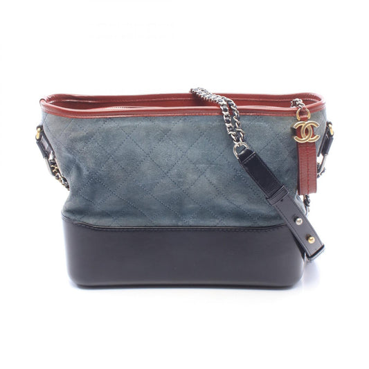 CHANEL Gabrielle de Chanel Large Bag Blue