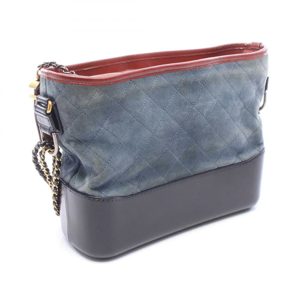 CHANEL Gabrielle de Chanel Large Bag Blue