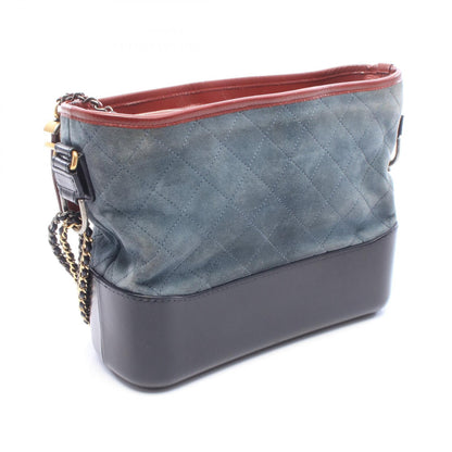 CHANEL Gabrielle de Chanel Large Bag Blue