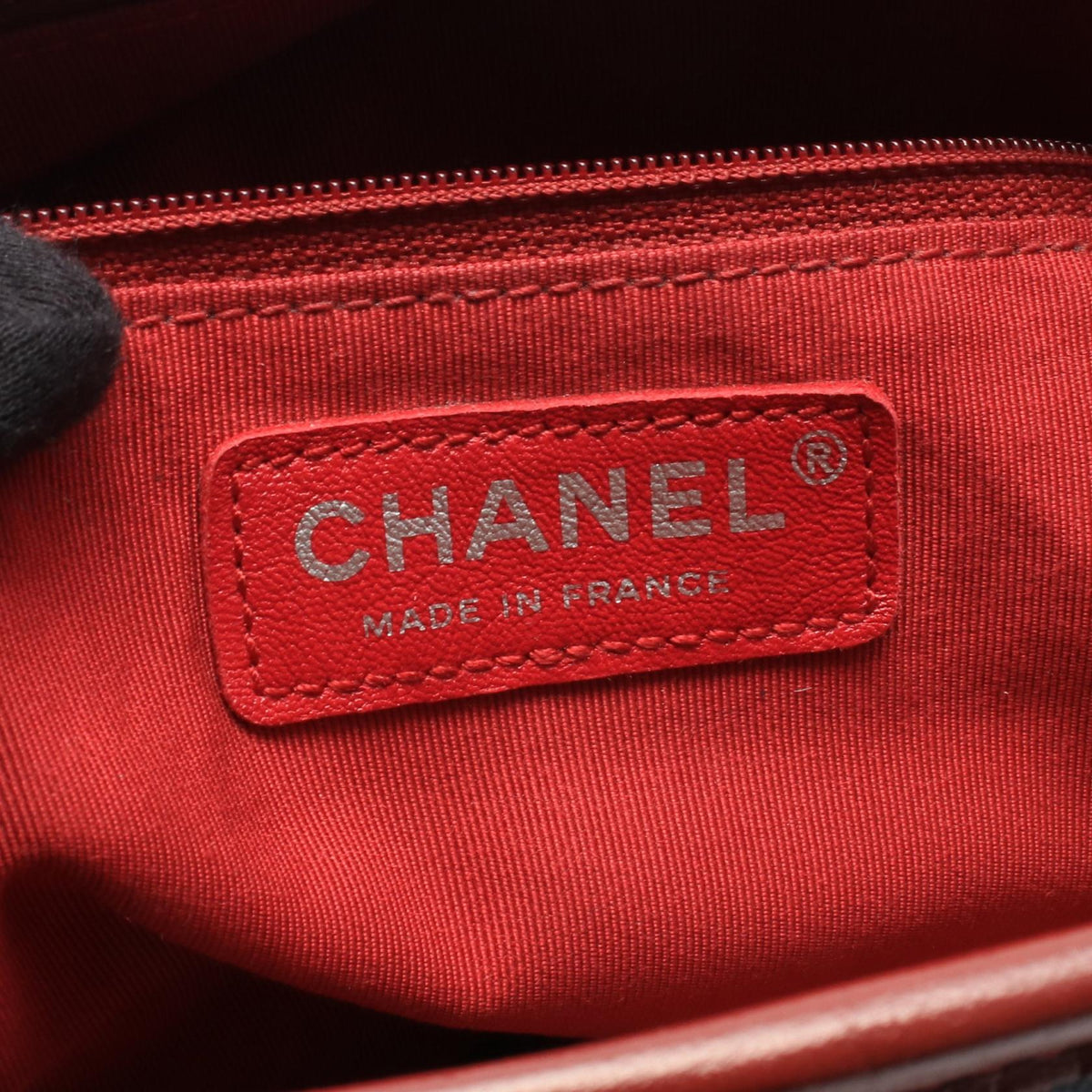 CHANEL Gabrielle de Chanel Large Bag Blue