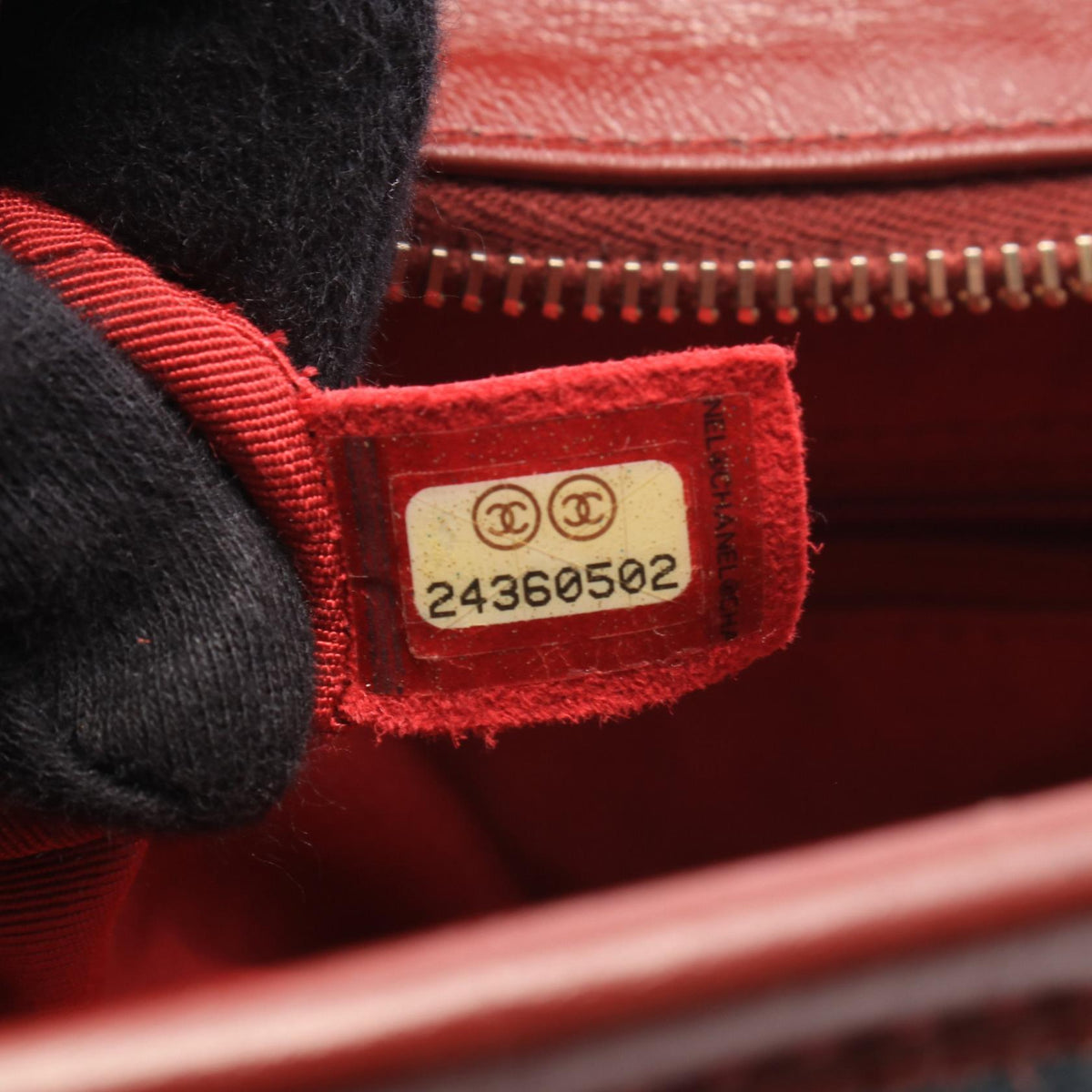 CHANEL Gabrielle de Chanel Large Bag Blue
