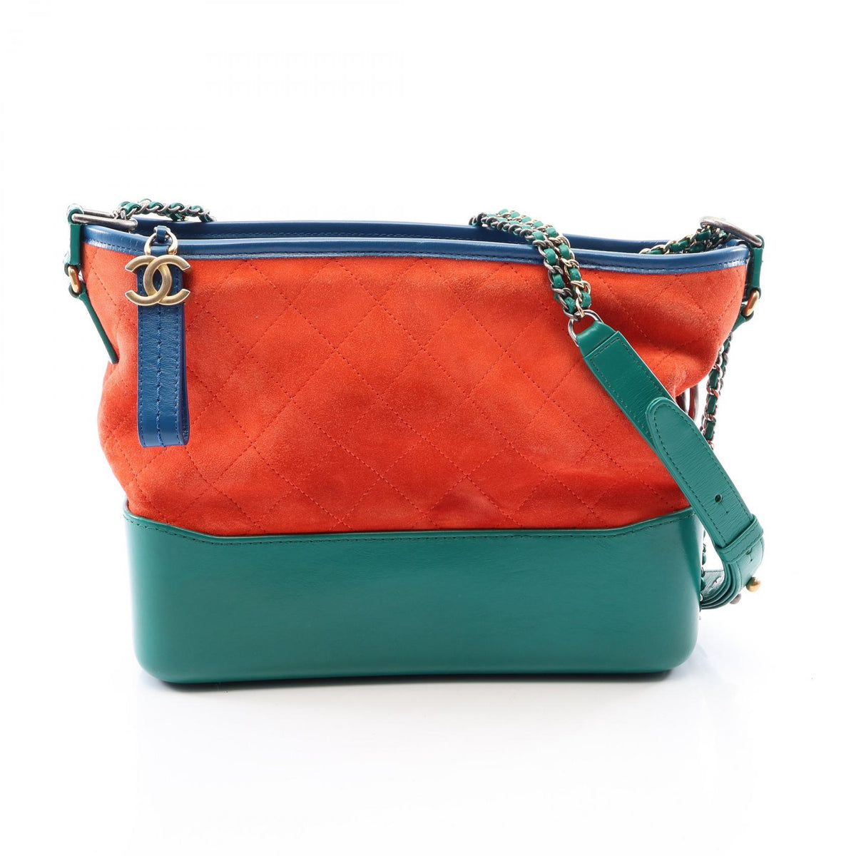 CHANEL Gabrielle de Chanel Bag Orange