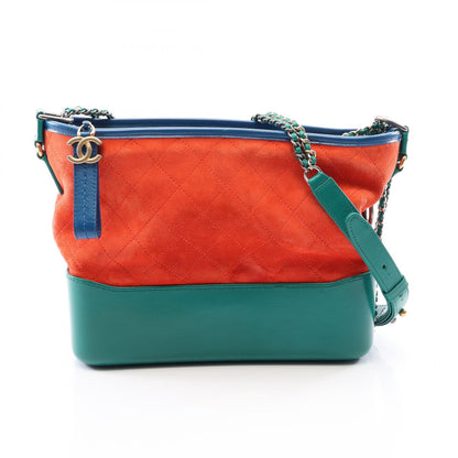 CHANEL Gabrielle de Chanel Bag Orange