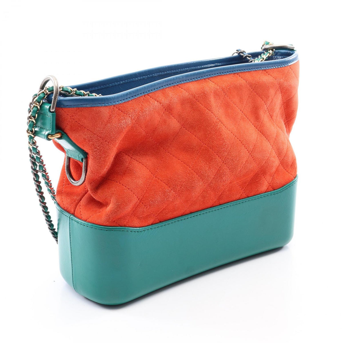 CHANEL Gabrielle de Chanel Bag Orange