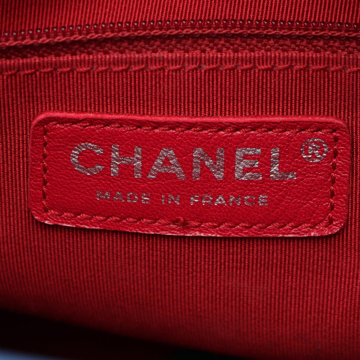 CHANEL Gabrielle de Chanel Bag Orange