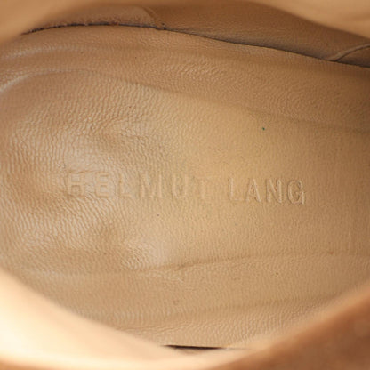 HELMUT LANG Brown Suede Ankle Boots Size 38