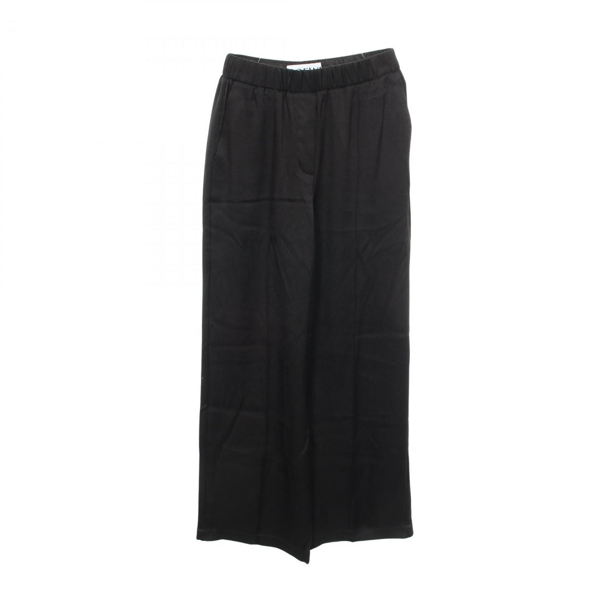 LOEWE Silk Pajama Trousers Pants Black Size XS