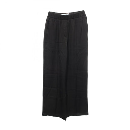 LOEWE Silk Pajama Trousers Pants Black Size XS