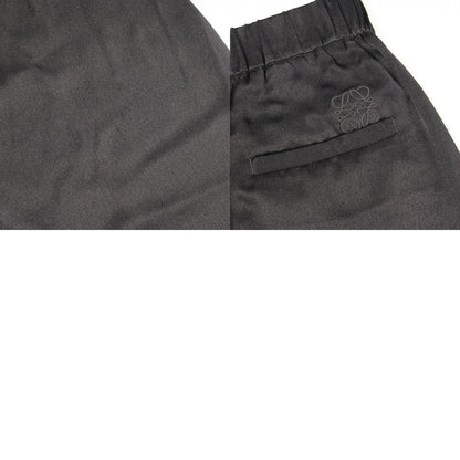 LOEWE Silk Pajama Trousers Pants Black Size XS