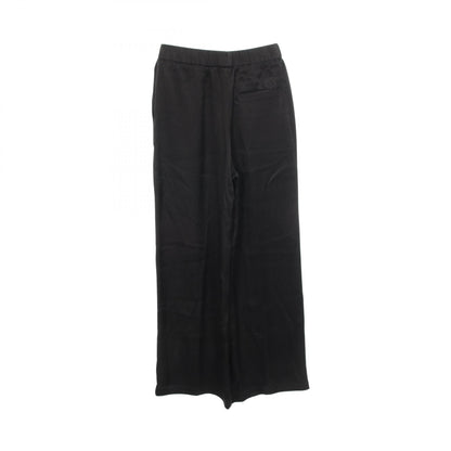 LOEWE Silk Pajama Trousers Pants Black Size XS