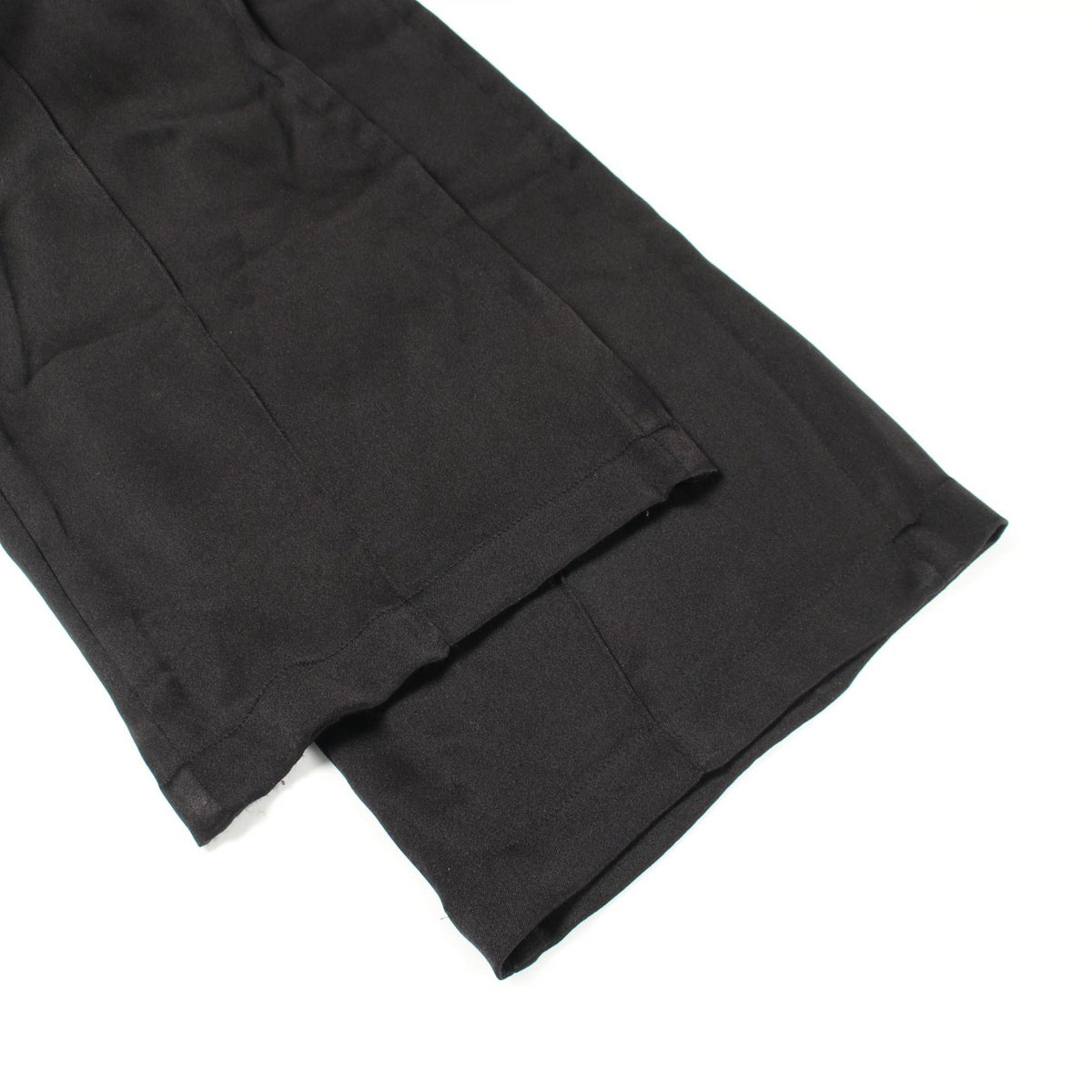 LOEWE Silk Pajama Trousers Pants Black Size XS