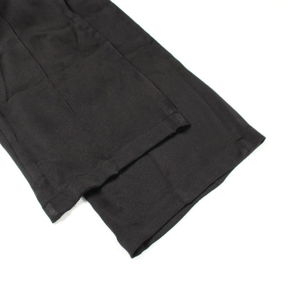LOEWE Silk Pajama Trousers Pants Black Size XS