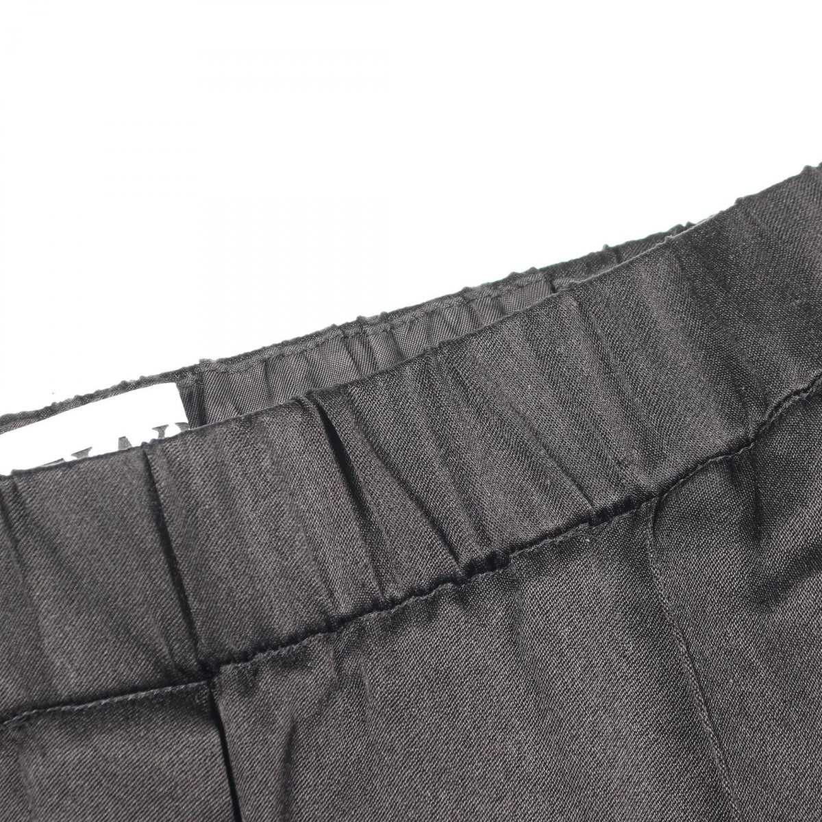LOEWE Silk Pajama Trousers Pants Black Size XS