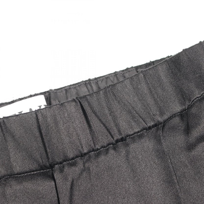 LOEWE Silk Pajama Trousers Pants Black Size XS