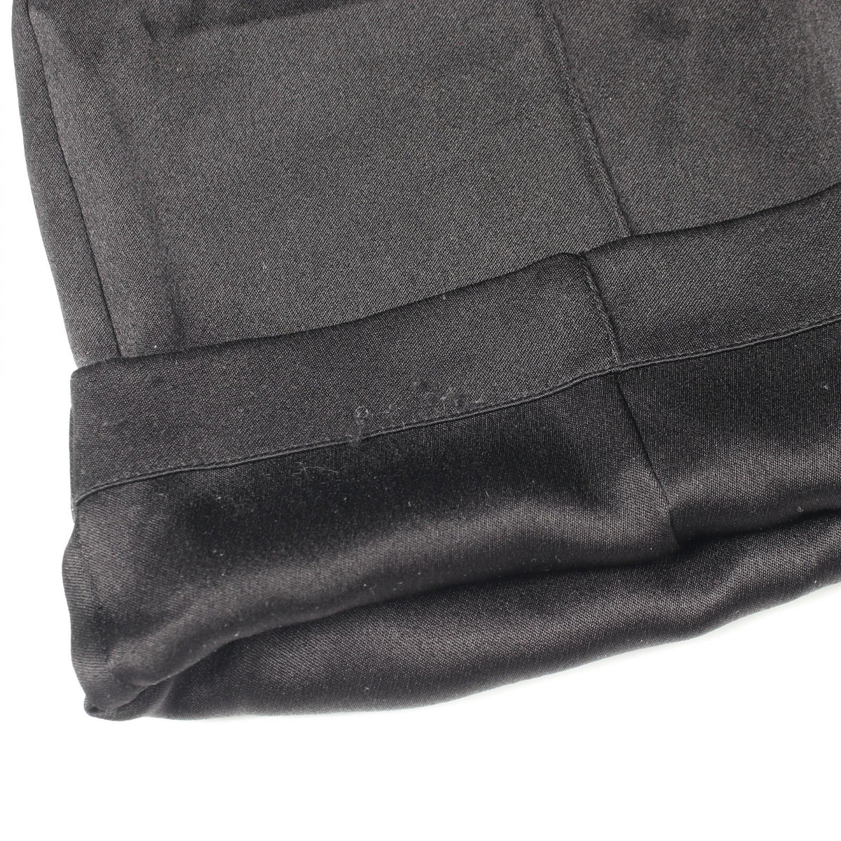 LOEWE Silk Pajama Trousers Pants Black Size XS