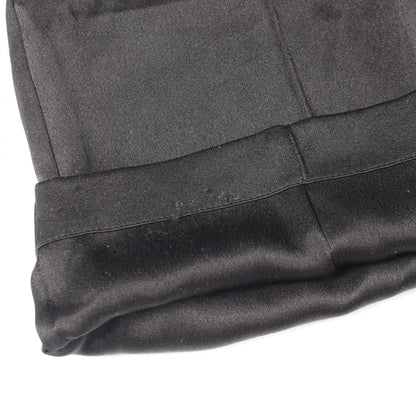 LOEWE Silk Pajama Trousers Pants Black Size XS