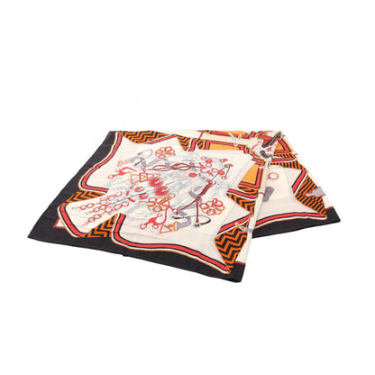 HERMES Carre Geant 140 Cashmere Scarf