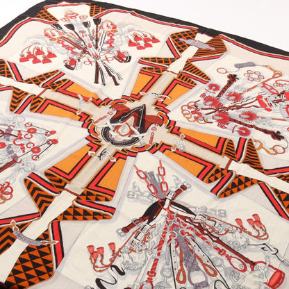 HERMES Carre Geant 140 Cashmere Scarf