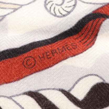 HERMES Carre Geant 140 Cashmere Scarf