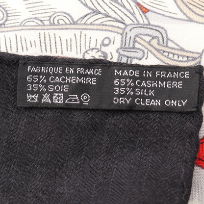 HERMES Carre Geant 140 Cashmere Scarf