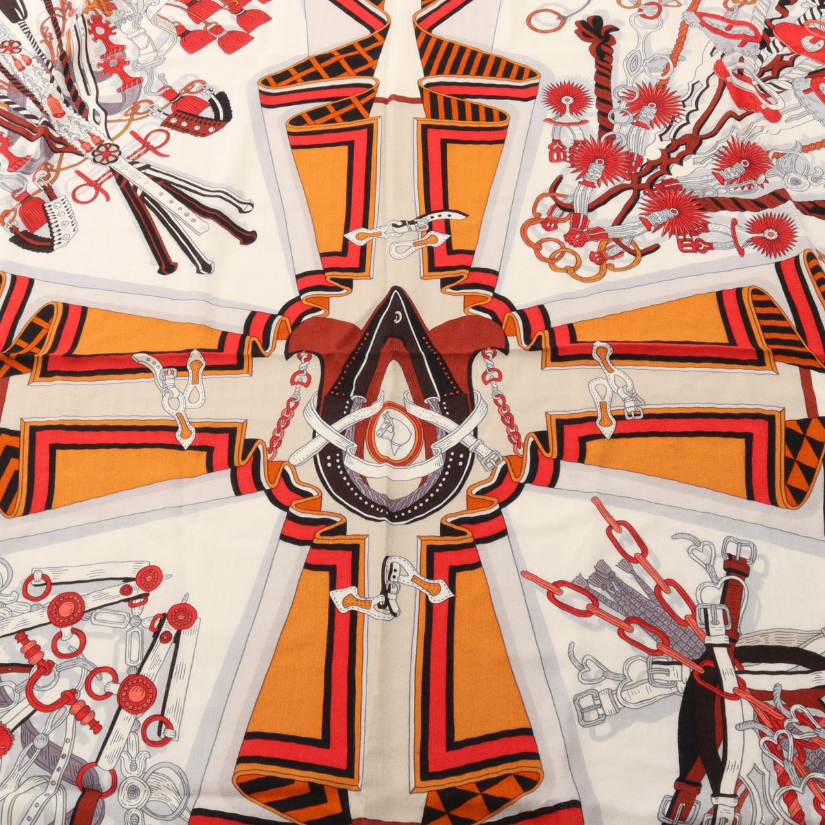 HERMES Carre Geant 140 Cashmere Scarf