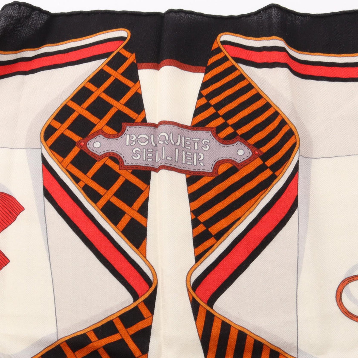 HERMES Carre Geant 140 Cashmere Scarf