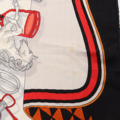 HERMES Carre Geant 140 Cashmere Scarf