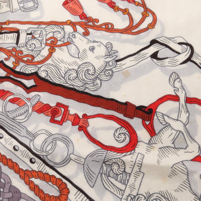 HERMES Carre Geant 140 Cashmere Scarf