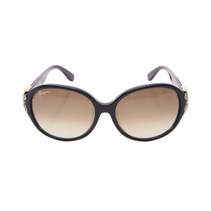 Salvatore Ferragamo Vara Sunglasses Black