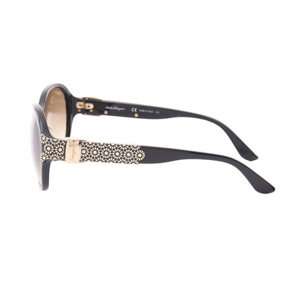 Salvatore Ferragamo Vara Sunglasses Black