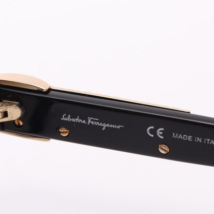 Salvatore Ferragamo Vara Sunglasses Black