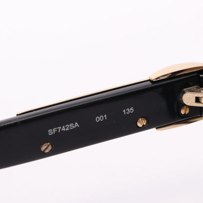 Salvatore Ferragamo Vara Sunglasses Black