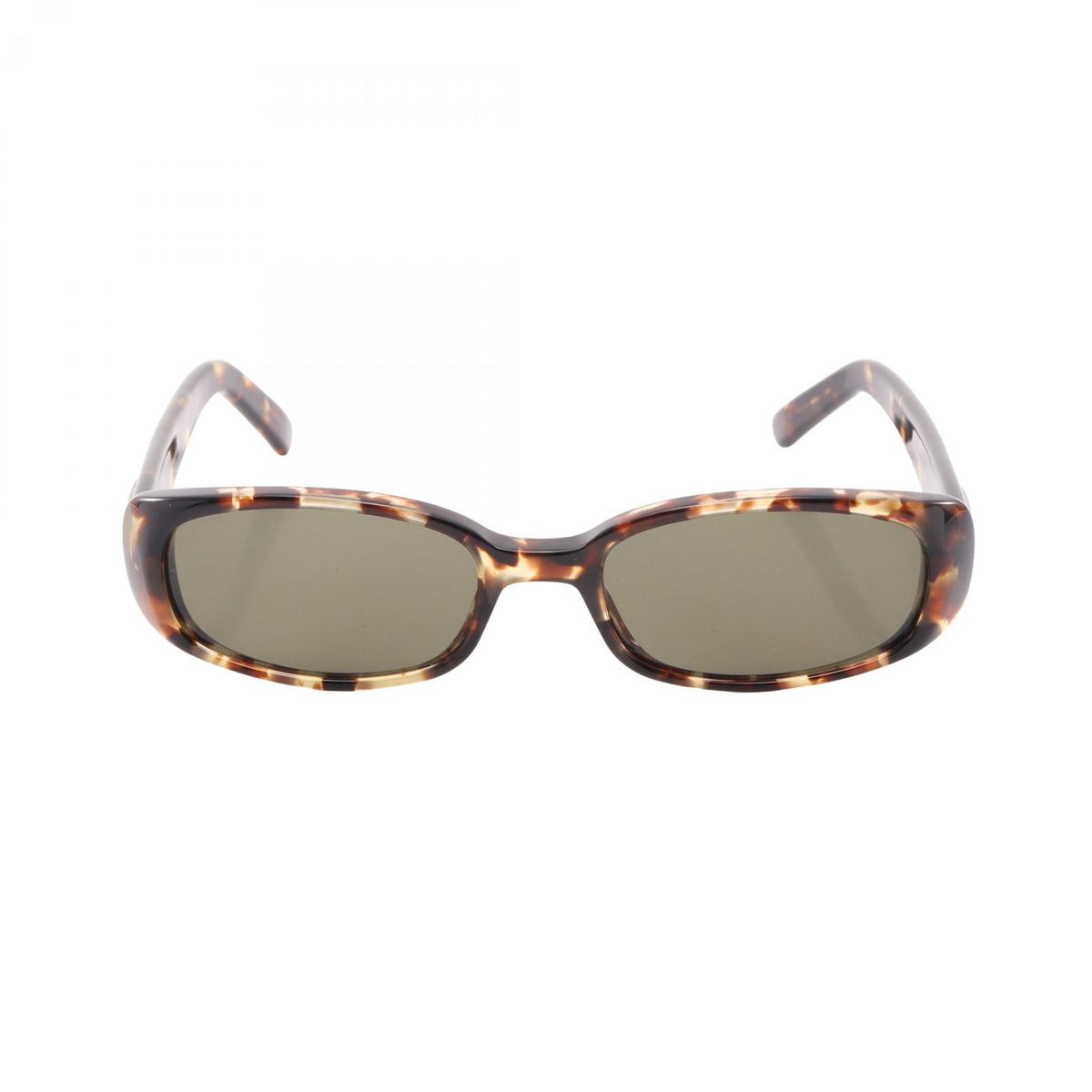 GUCCI Metal Logo Vintage Sunglasses Brown