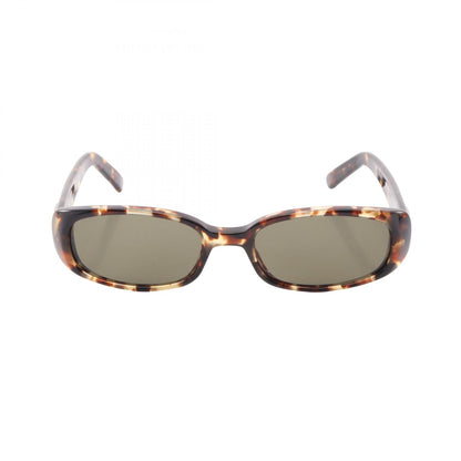GUCCI Metal Logo Vintage Sunglasses Brown