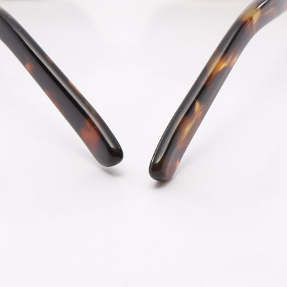 GUCCI Metal Logo Vintage Sunglasses Brown