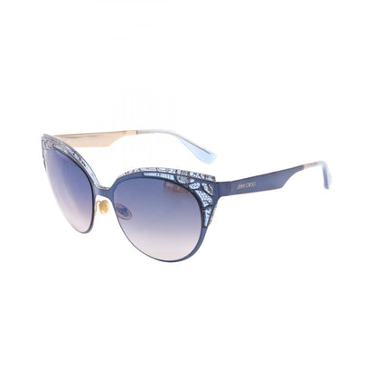 JIMMY CHOO ESTELLE Cat Eye Lace Sunglasses