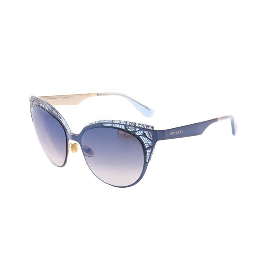 JIMMY CHOO ESTELLE Cat Eye Lace Sunglasses