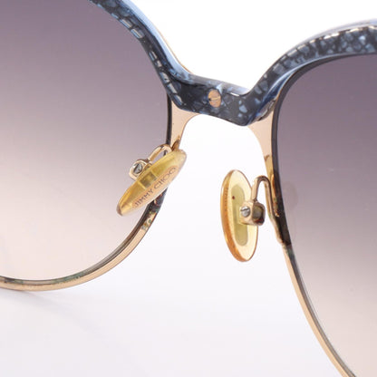 JIMMY CHOO ESTELLE Cat Eye Lace Sunglasses