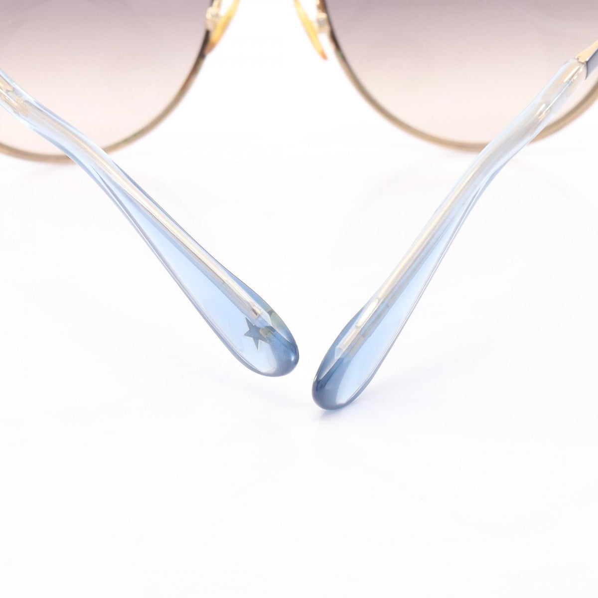 JIMMY CHOO ESTELLE Cat Eye Lace Sunglasses