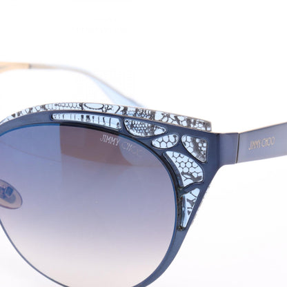JIMMY CHOO ESTELLE Cat Eye Lace Sunglasses