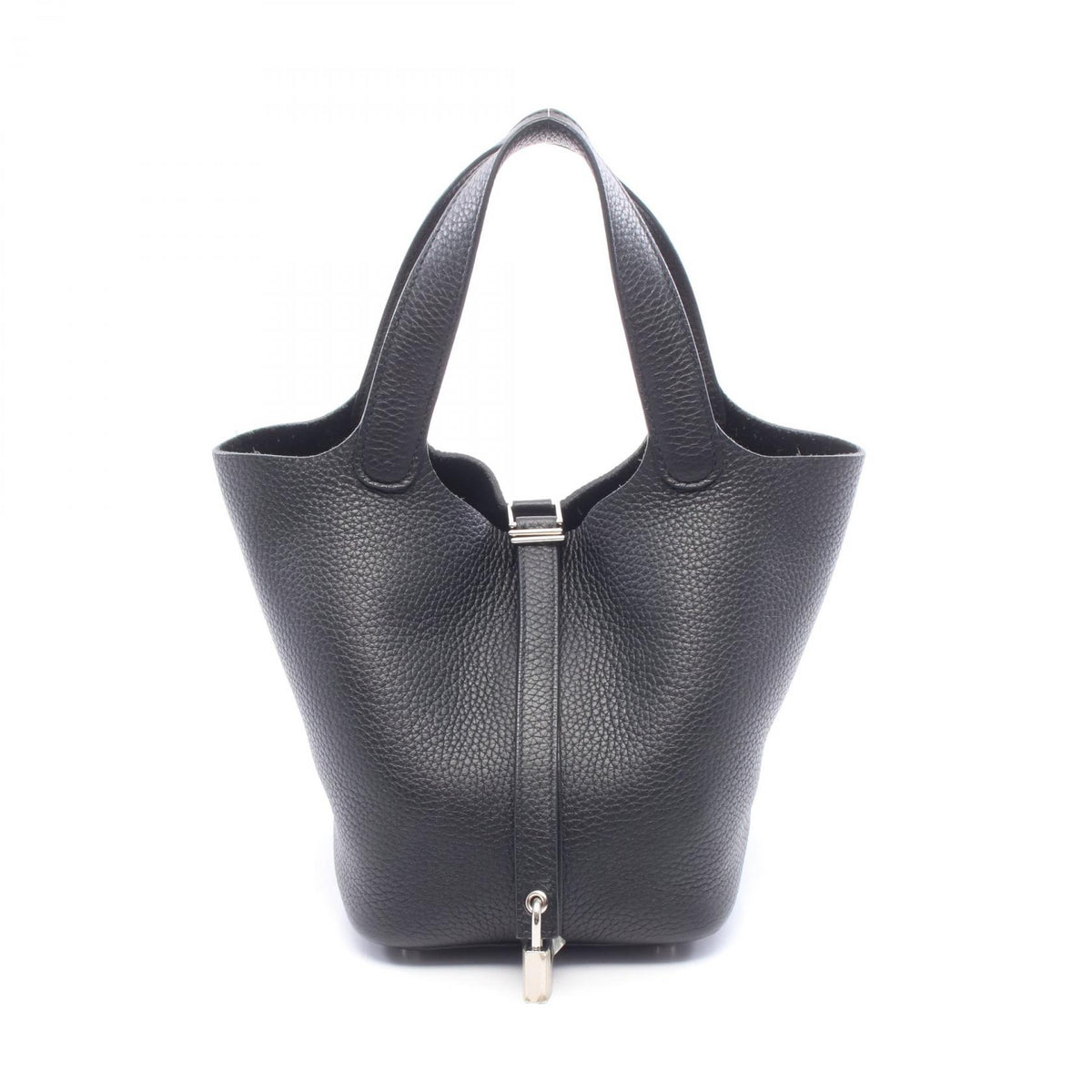 HERMES Picotin Lock PM Clemence Handbag