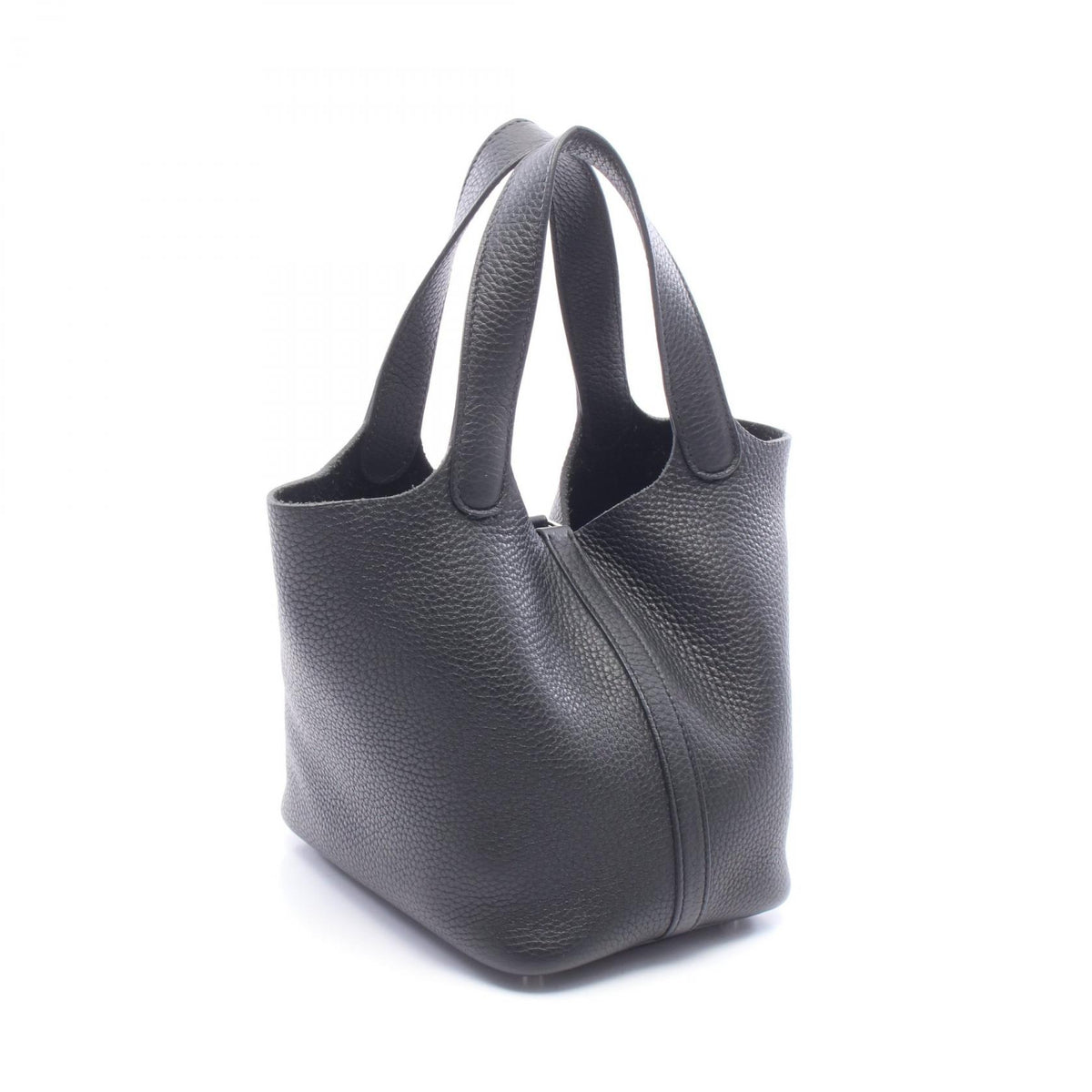HERMES Picotin Lock PM Clemence Handbag
