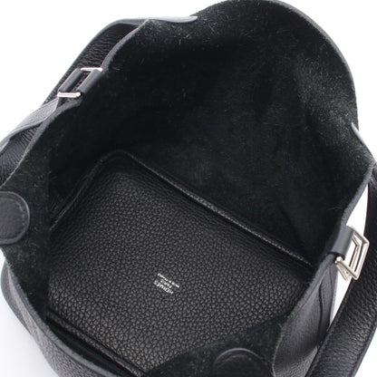 HERMES Picotin Lock PM Clemence Handbag