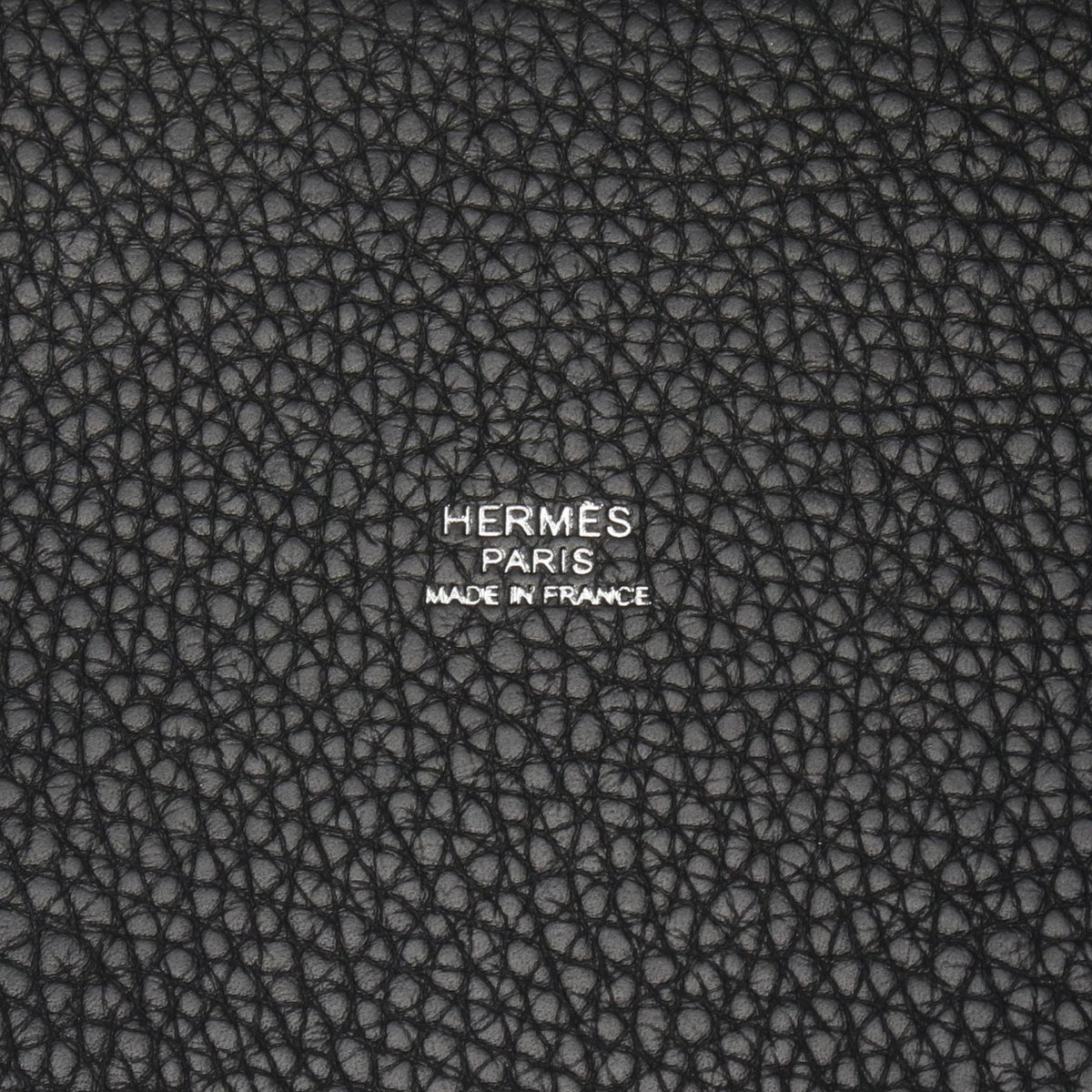 HERMES Picotin Lock PM Clemence Handbag