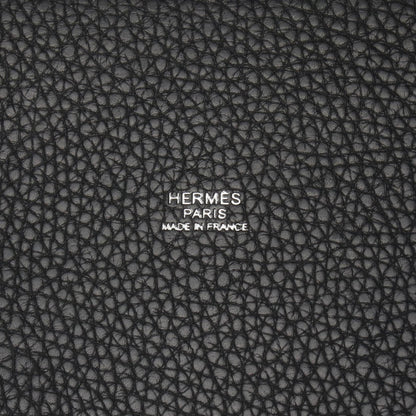 HERMES Picotin Lock PM Clemence Handbag