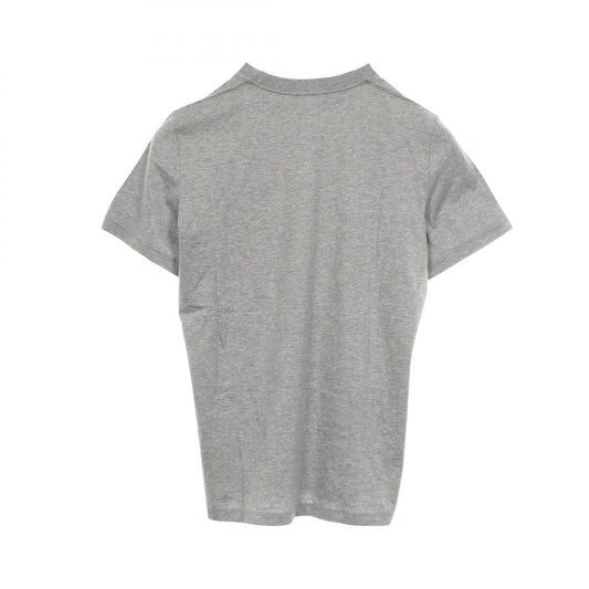 PRADA Triangle Logo Distressed Cotton T-Shirt Size XS