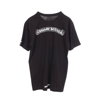 CHROME HEARTS Scroll Label T-Shirt Size L
