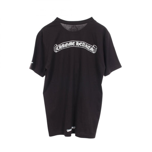 CHROME HEARTS Scroll Label T-Shirt Size L