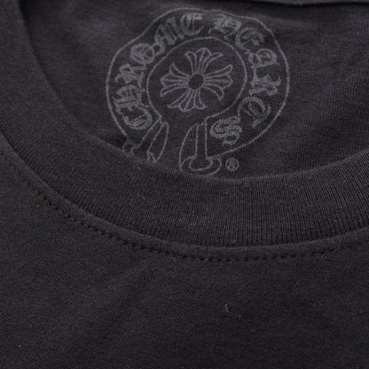 CHROME HEARTS Scroll Label T-Shirt Size L