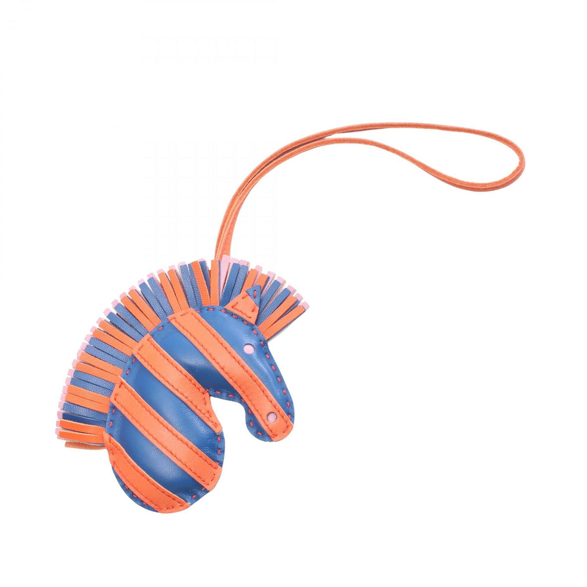 HERMES Jiji Savanna Agneau Leather Charm